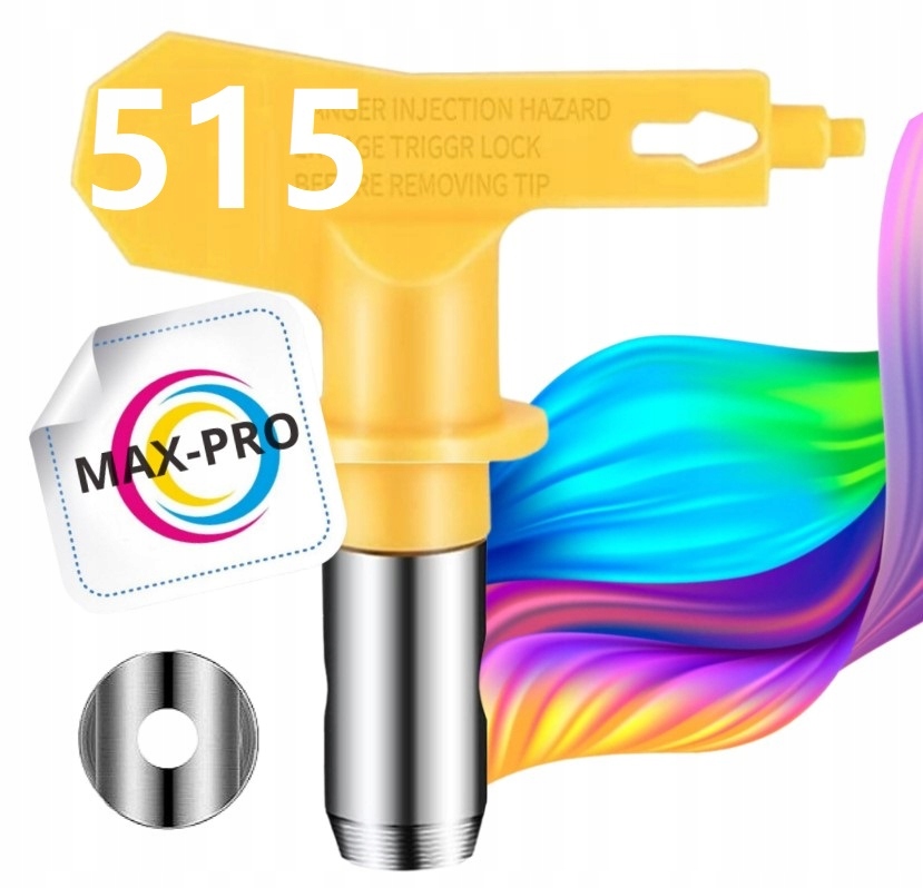Dysza Malarska Wysokociśnieniowa Model 515 Pistolet Malarski Agregat Kod producenta do malowania pistoletem agregatem 517