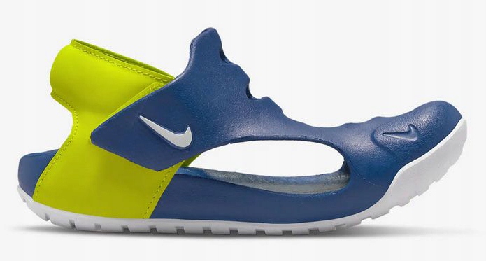 SANDAŁY DZIECIĘCE DLA CHŁOPCA DZIEWCZYNKI NA RZEPY Marka Nike