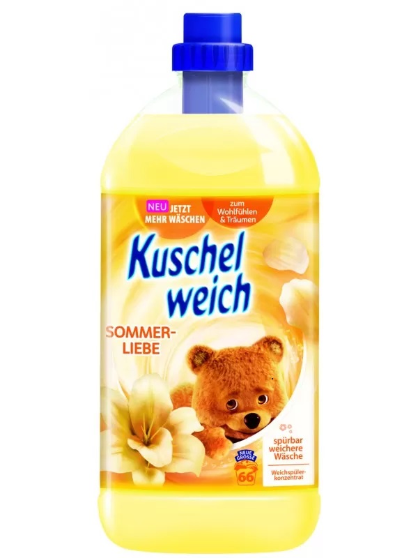 

Kuschelweich Płyn do płukania żółty Sommerliebe 2L