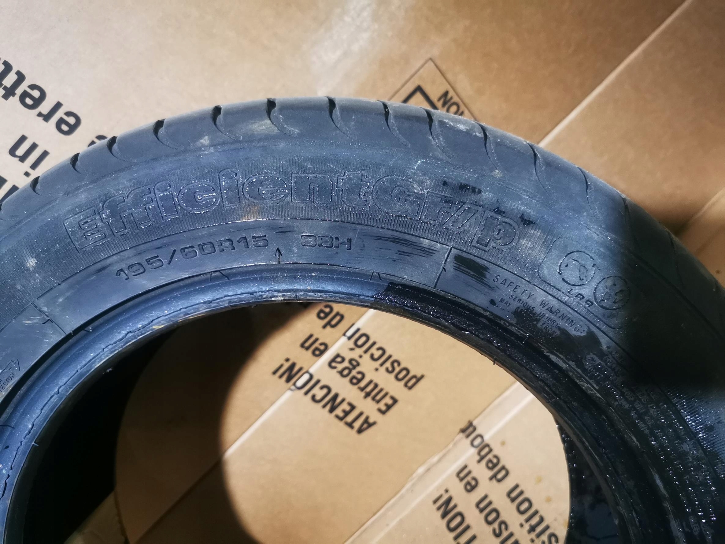 gomma LETNIA GOODYEAR EfficientGrip 195/60 R15 88H