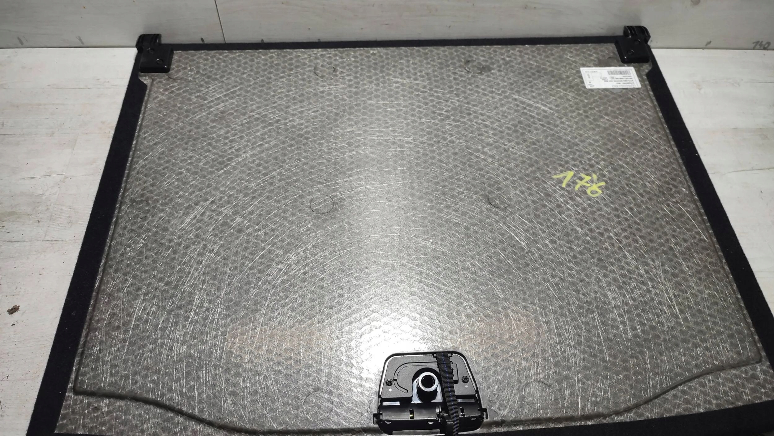 Mercedes-Benz A W176 2017 floor mats boot