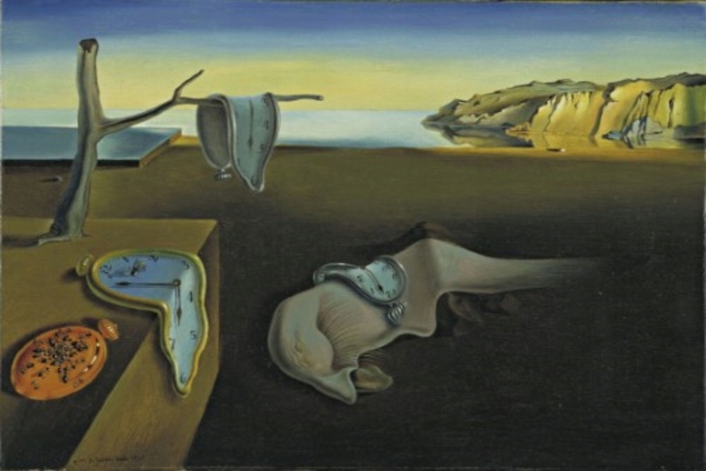 

Trwałość Pamięci – Salvador Dalí obraz 90x60cm