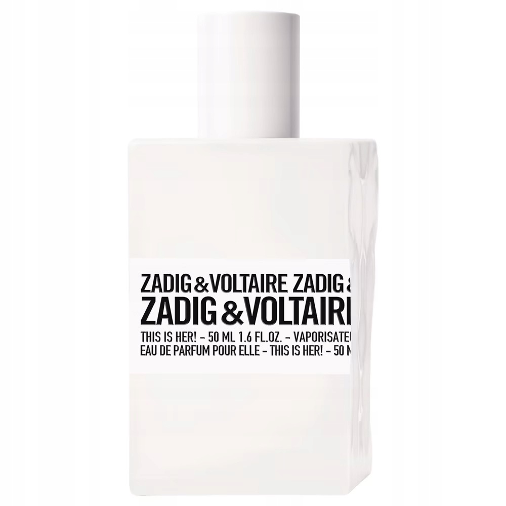 Zadig&voltaire This Is Her! woda perfumowana spray 50ml