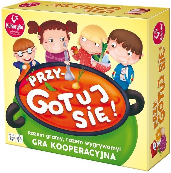 PRZYGOTUJ SIĘ, KUKURYKU