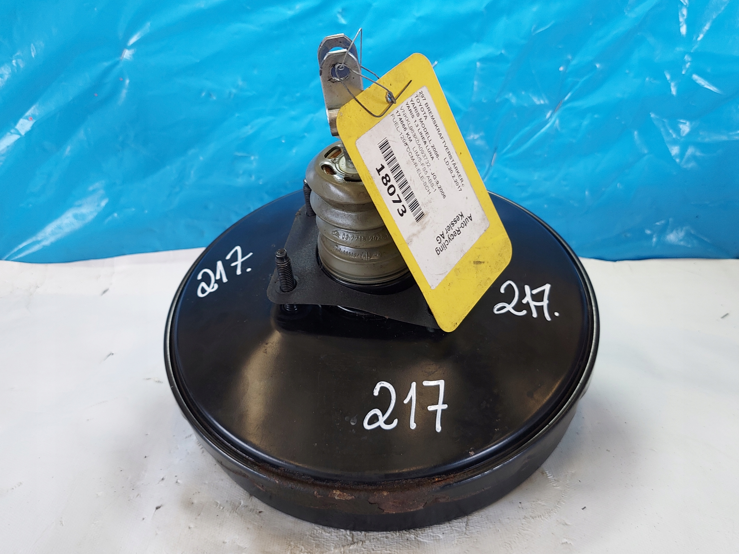 Servo Pumpe YARIS 2006R 472000D170A 1.3B