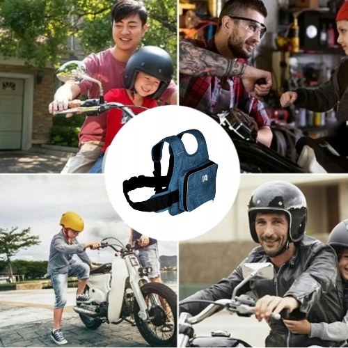 PAS BEZPIECZEŃSTWA SZELKI DZIECKA MOTOR MOTOCYKL Producent inny
