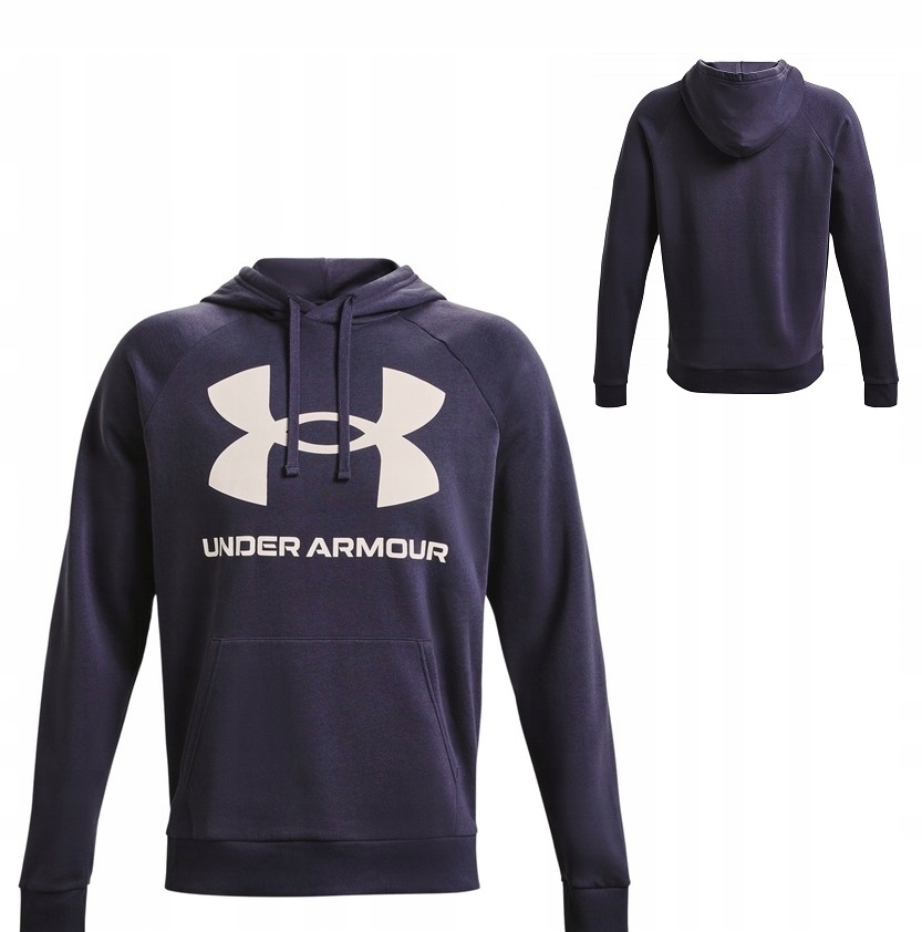 Mikina S Kapucí Under Armour Rival Big Logo Hd