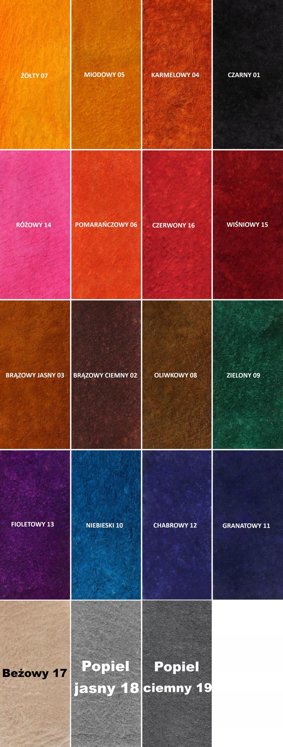 CZERWONY 16 WILBRA RENOSKÓR 250 ml FARBA DO RENOWACJI SKÓRY ZAMSZU i NUBUKU Kolor dominujący pomarańcze i czerwienie