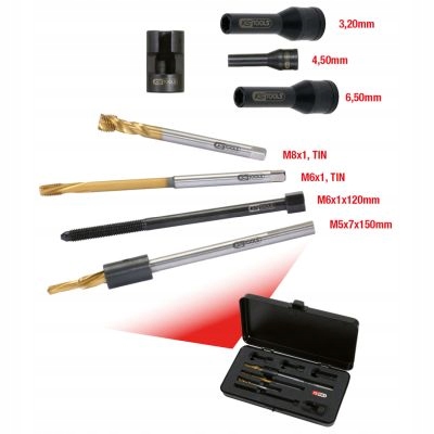 Zestaw narzędzi do demontażu, świeca żarowa KS TOOLS 152.1020 Produkt wprowadzony do obrotu na terenie UE przed 13.12.2024 Tak