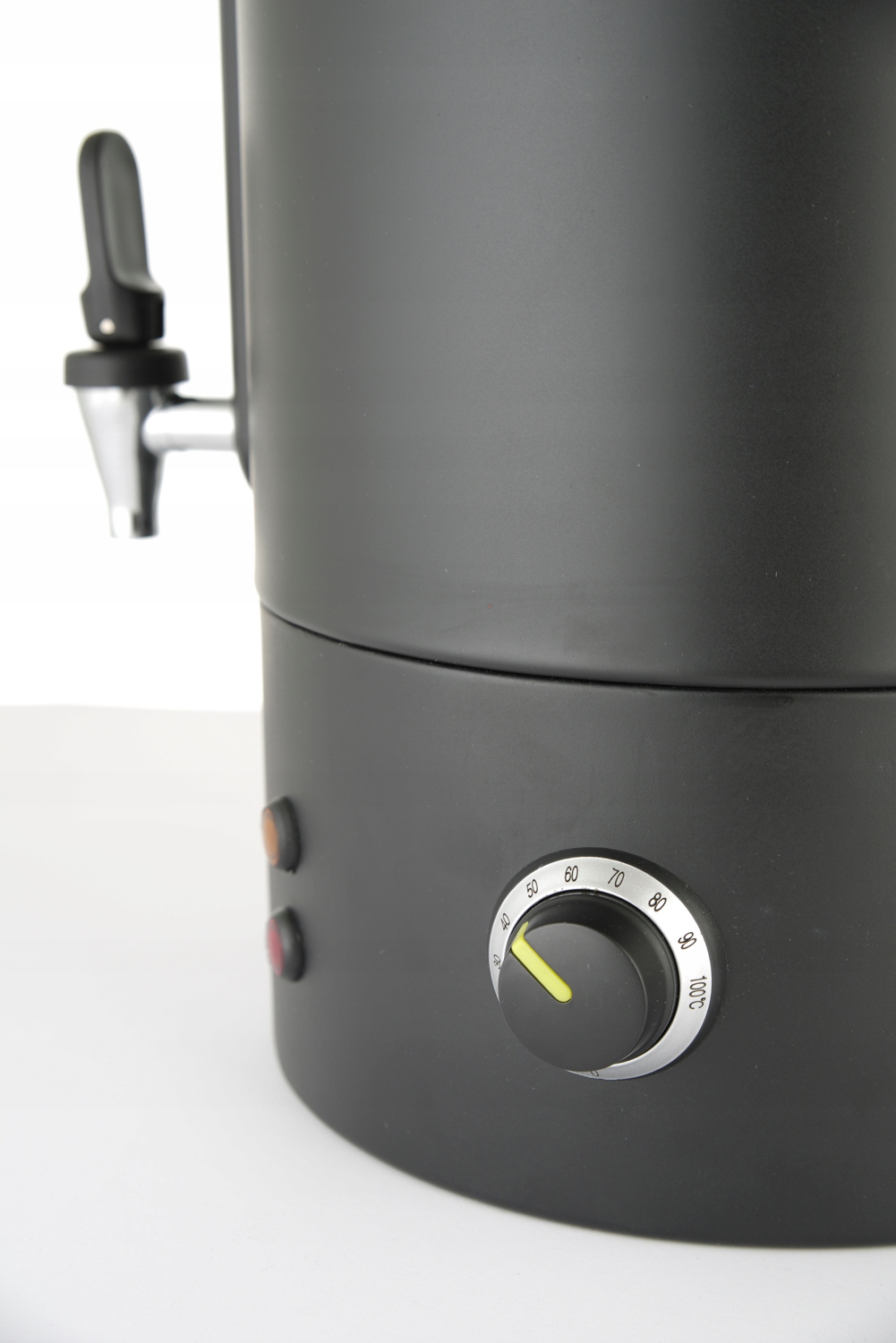 ELEGANCKI WARNIK DO WODY 10L CZARNY MAT HENDI Waga produktu z opakowaniem jednostkowym 3 kg