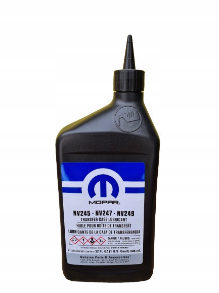 

Olej Do Reduktora Mopar NV245 NV247 NV249 1L