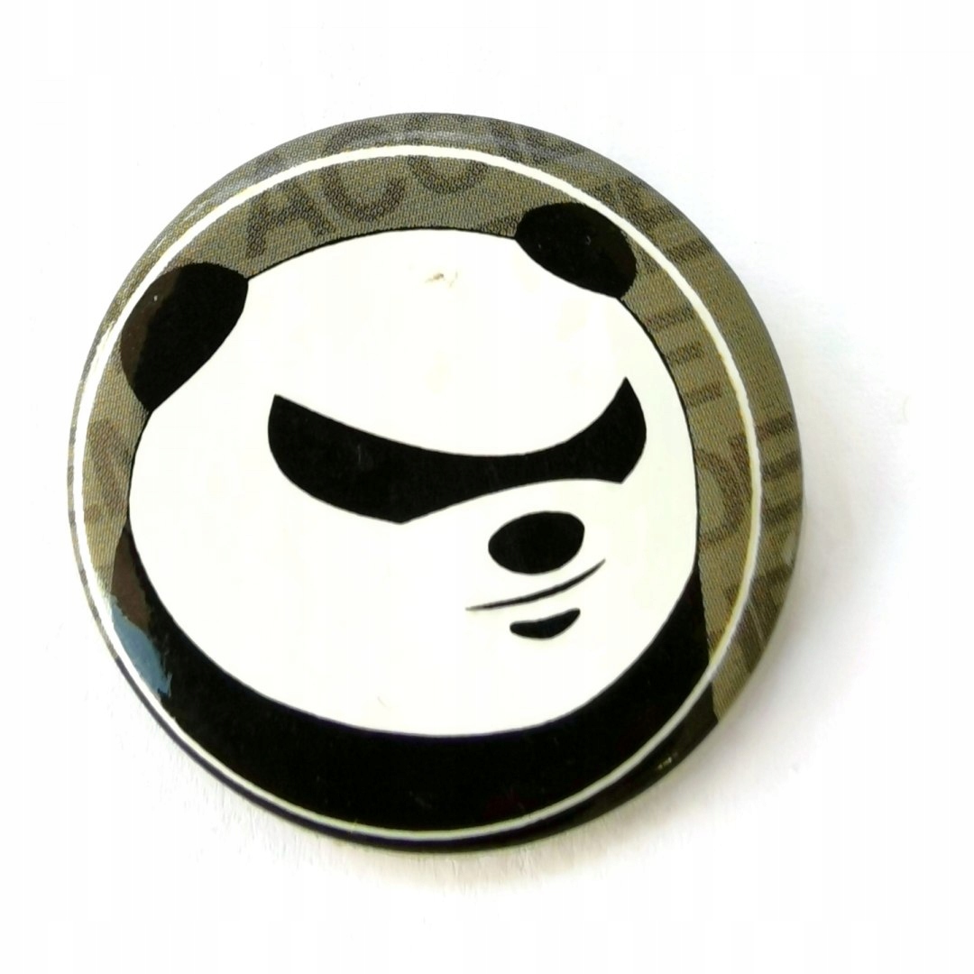 

Przypinka Panda Buton Pin