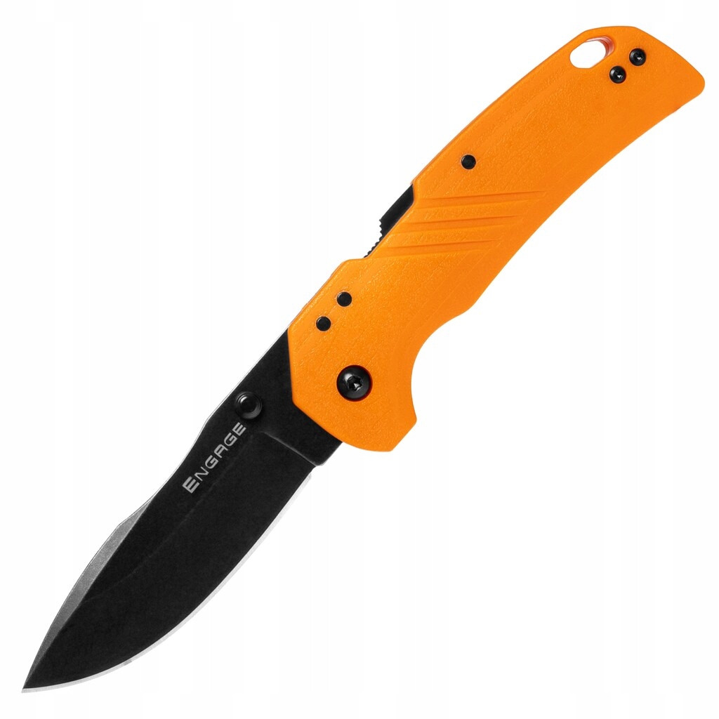 Nůž s klipem Edc Cold Steel Engage 4116SS Blaze Orange