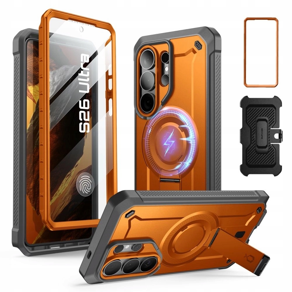 Supcase Odolné Pouzdro Magsafe Sklo Klip Pro Galaxy S26 Ultra