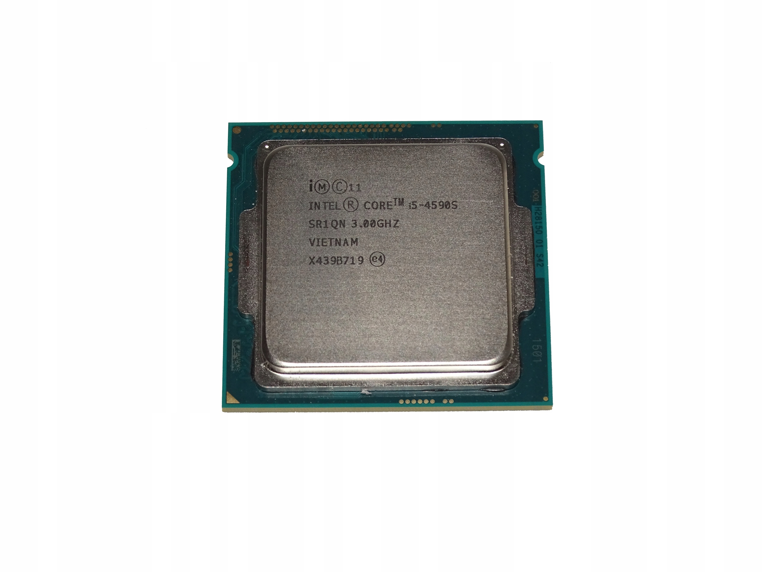 Procesor Intel Core i5-4590S.