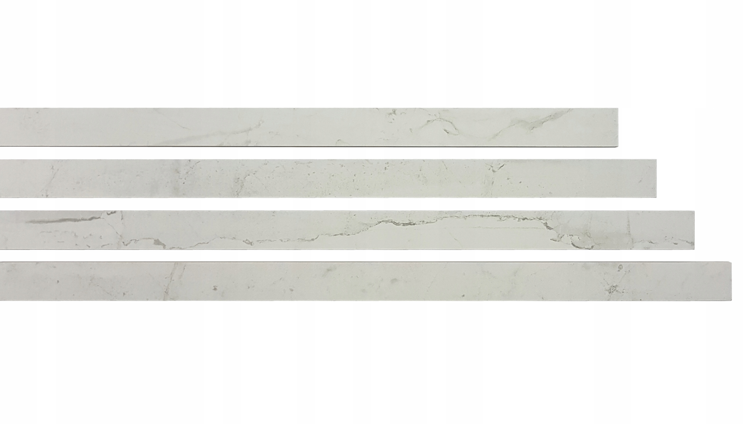 LISTWA GRESOWA MARMI BIANCO 3,2X60,5 Typ gres