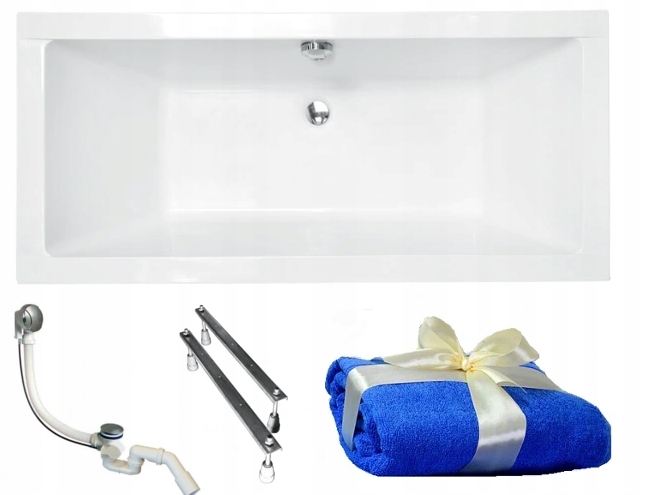 

Pmd Piramida Quadro Wanna Akrylowa 170x75 + Syfon