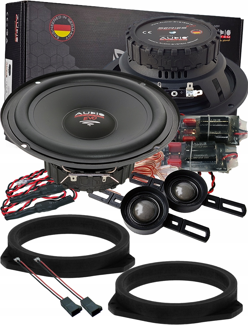 Alfa Stelvio Giulia Giulietta MiTo Ford Ka Audio System R165EM EVO2