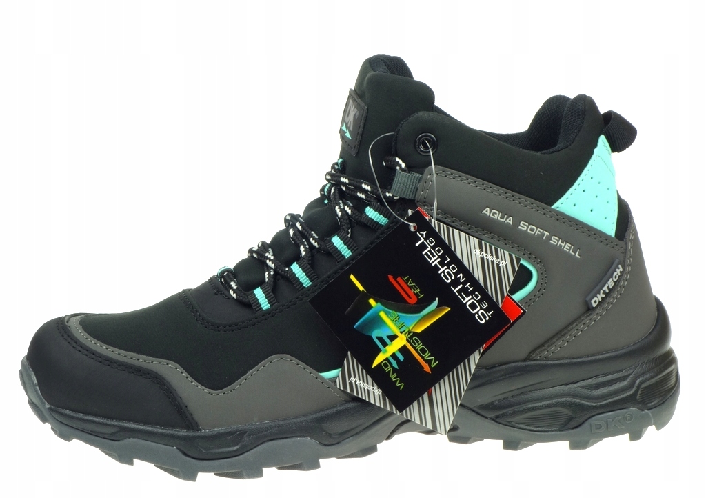 Buty Trekking DK SAURON HIGH Wysokie SoftShell 46 Marka DK