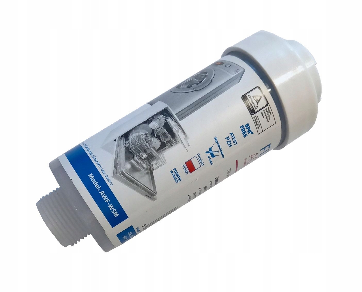 

filtr pralkowo-zmywarkowy Awf-wsm Fit Aqua 3/4