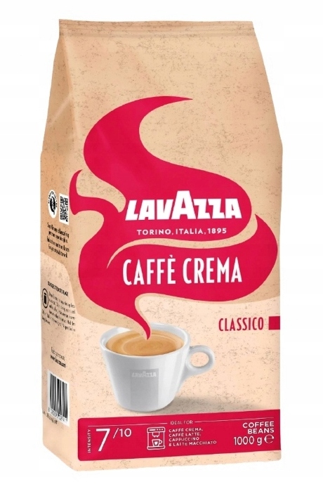 Levně Lavazza Caffe Crema Classico zrno 1 kg