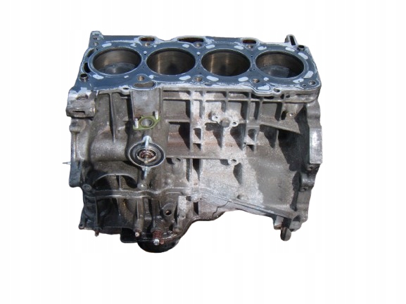 TOYOTA AVENSIS 2 II T25 2.0VVTI 03- BLOK WAŁ SILNIK TŁOKI 1AZ