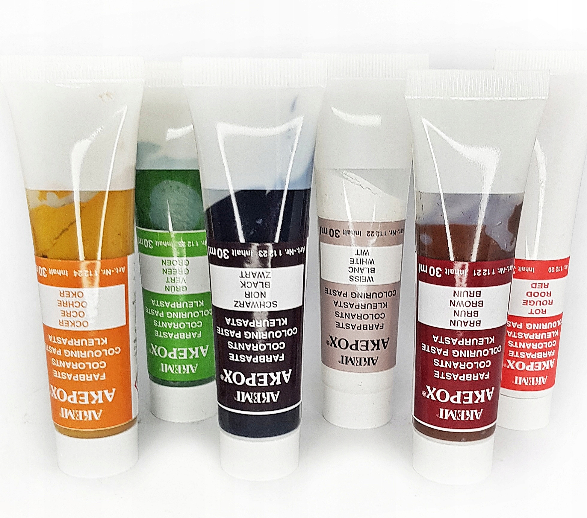 

Barwnik Pigment Do Żywic Epoksydowych Akemi