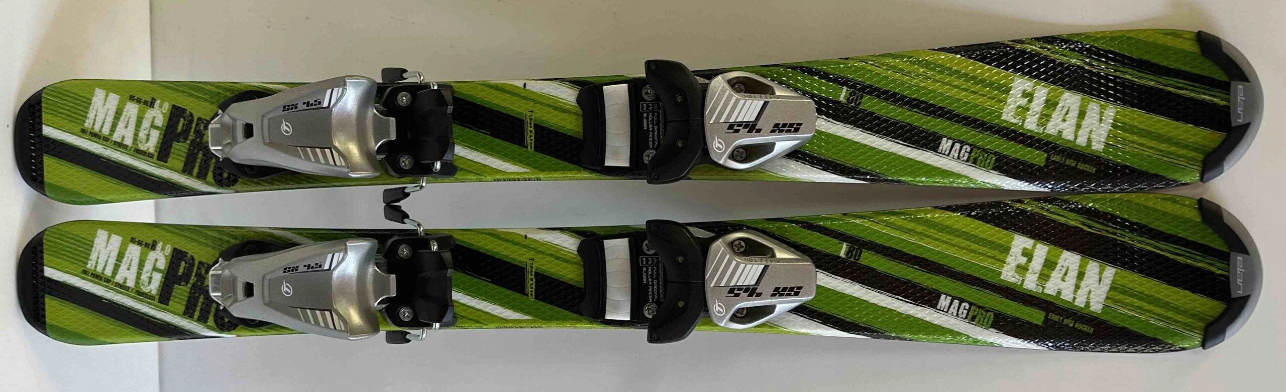 Dětské lyže Elán MagPro green vázání Tyrolia Sx 4,5