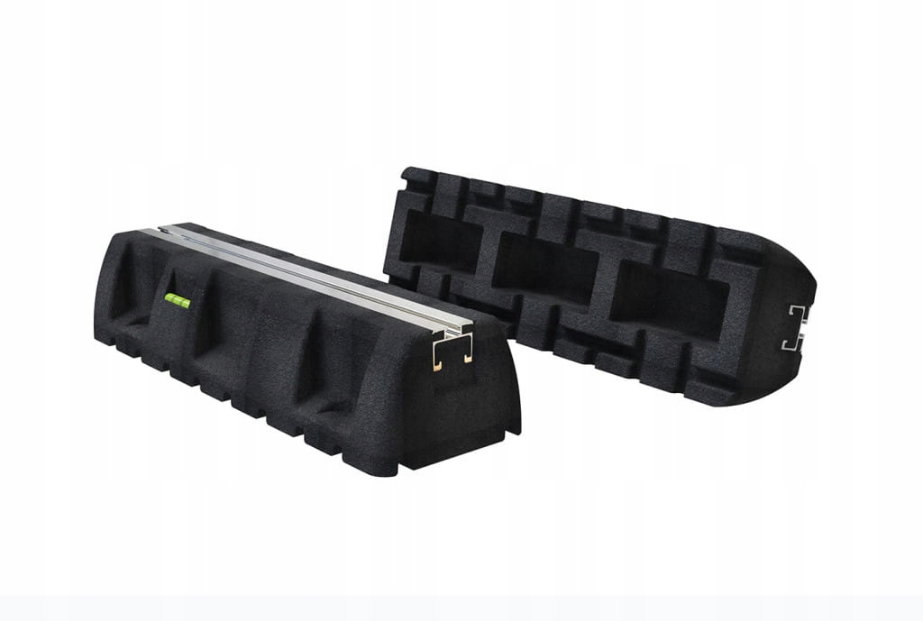 Gumová základna 60 cm s vodováhou Sbr Extreme, podstavec pod tepelné čerpadlo