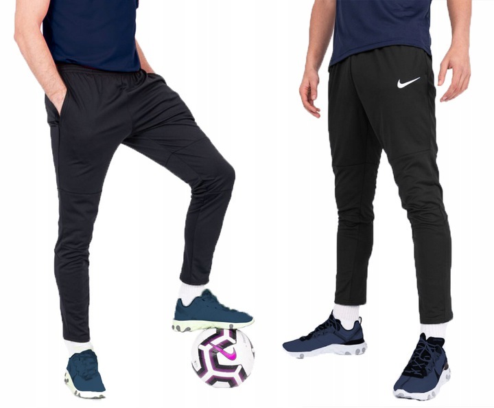 

Nike Spodnie Piłkarskie Treningowe Dri-fit roz M