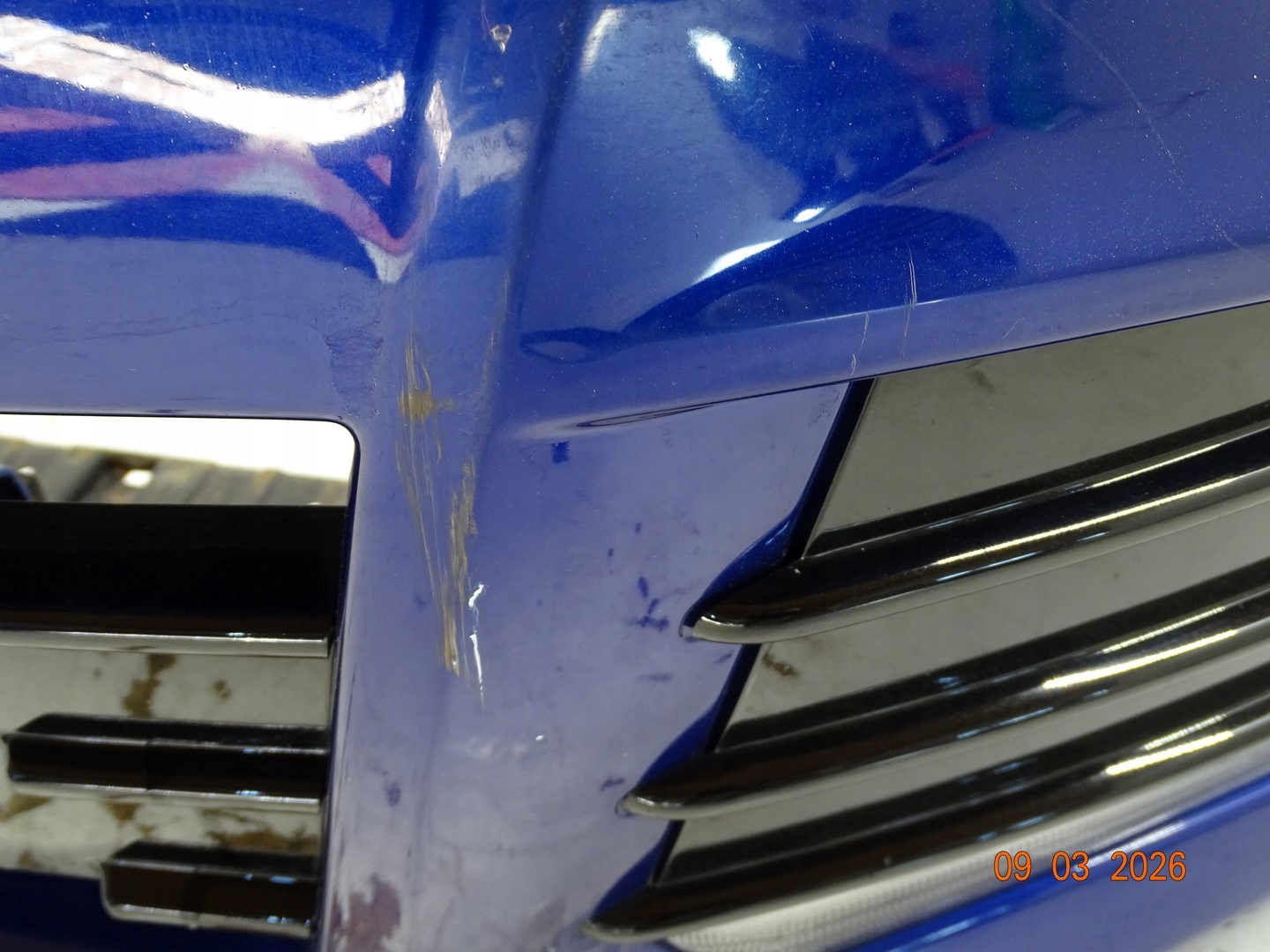 bumper front front complete ST-LINE FORD KUGA II MK2 13