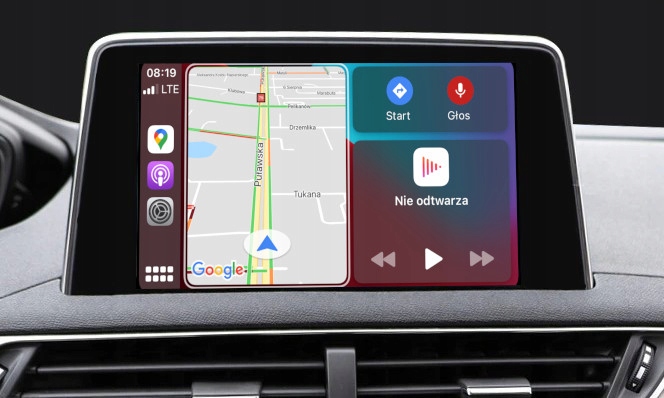 PEUGEOT APPLE CARPLAY 208 308 408 508 2008 3008 Marka inna