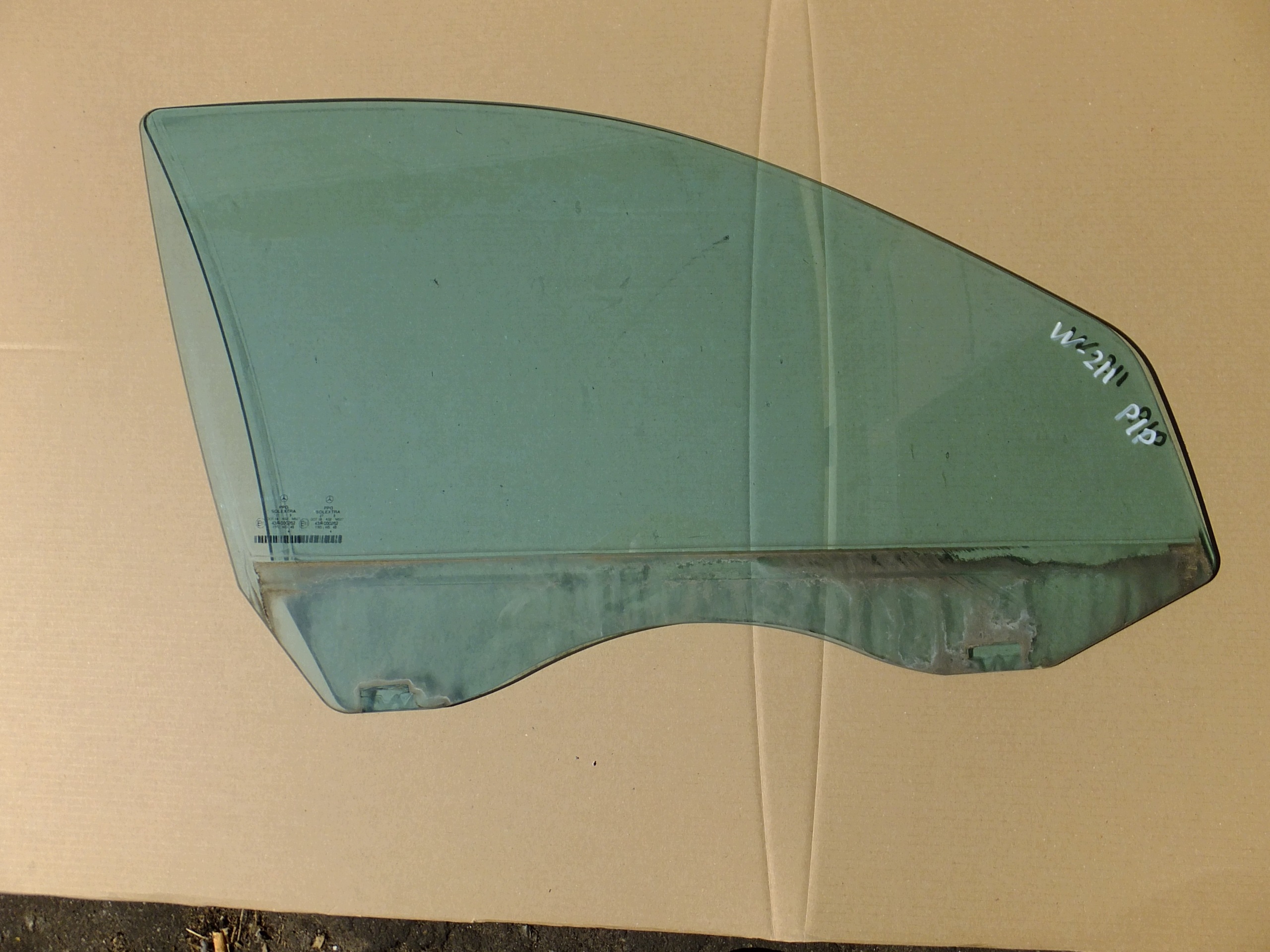 window right front mercedes w211 2004r