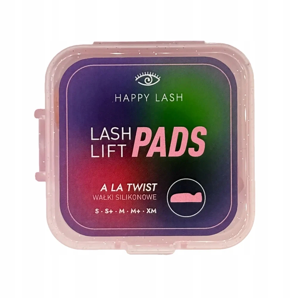 Happy Lash Ala Twist Skręt L Zestaw Wałków do Laminacji Rzęs (5 rozmiarów)