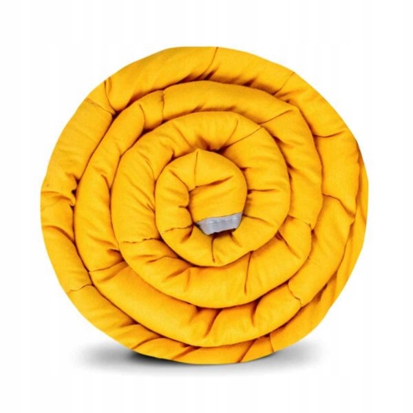 

Kołdra Obciążeniowa Basic 135x200 Żółta 3-11 kg