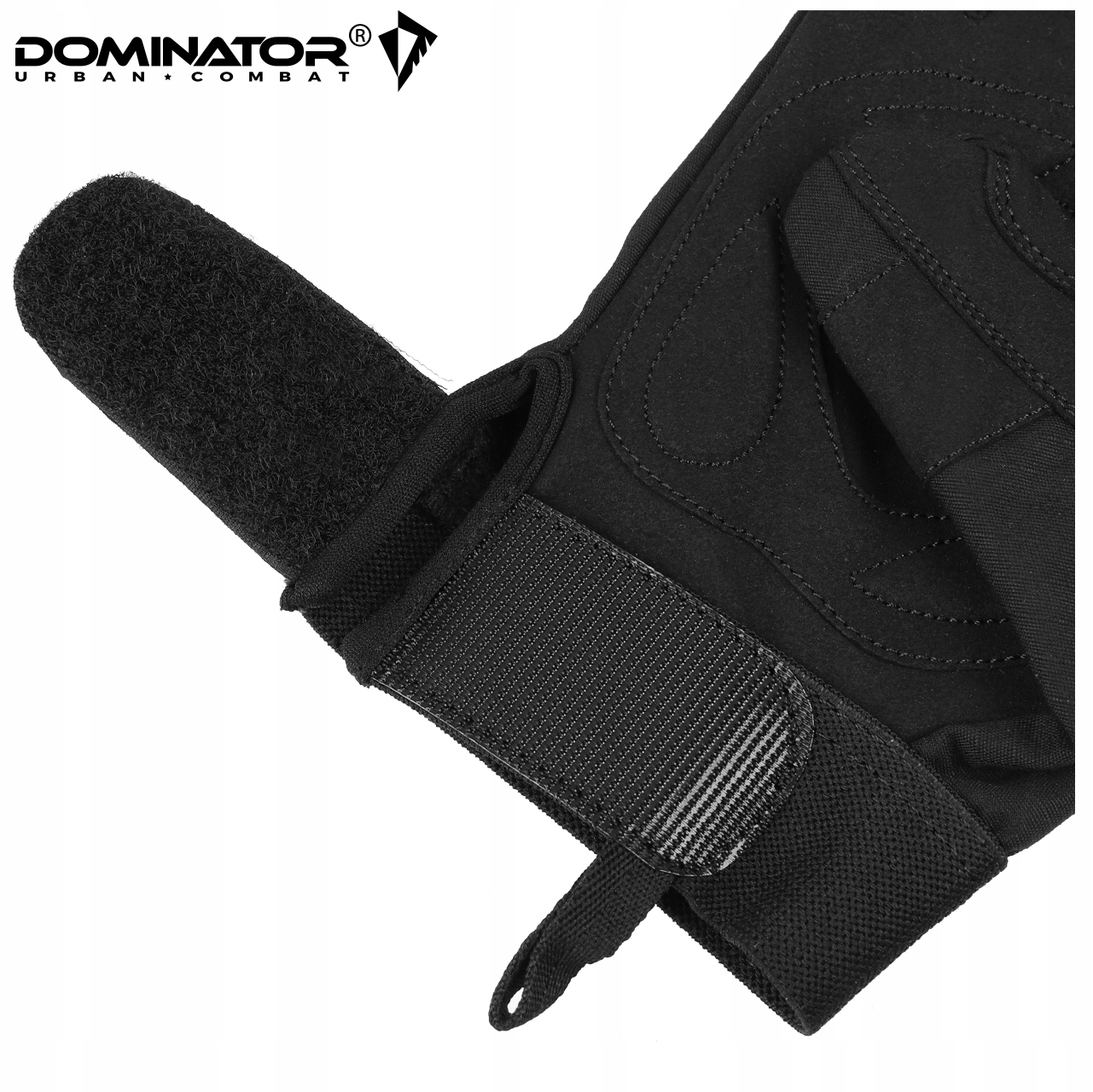 RĘKAWICE RĘKAWICZKI TAKTYCZNE DOMINATOR ARMY DOTYKOWE DO SMARTFONU S Materiał dominujący skóra ekologiczna