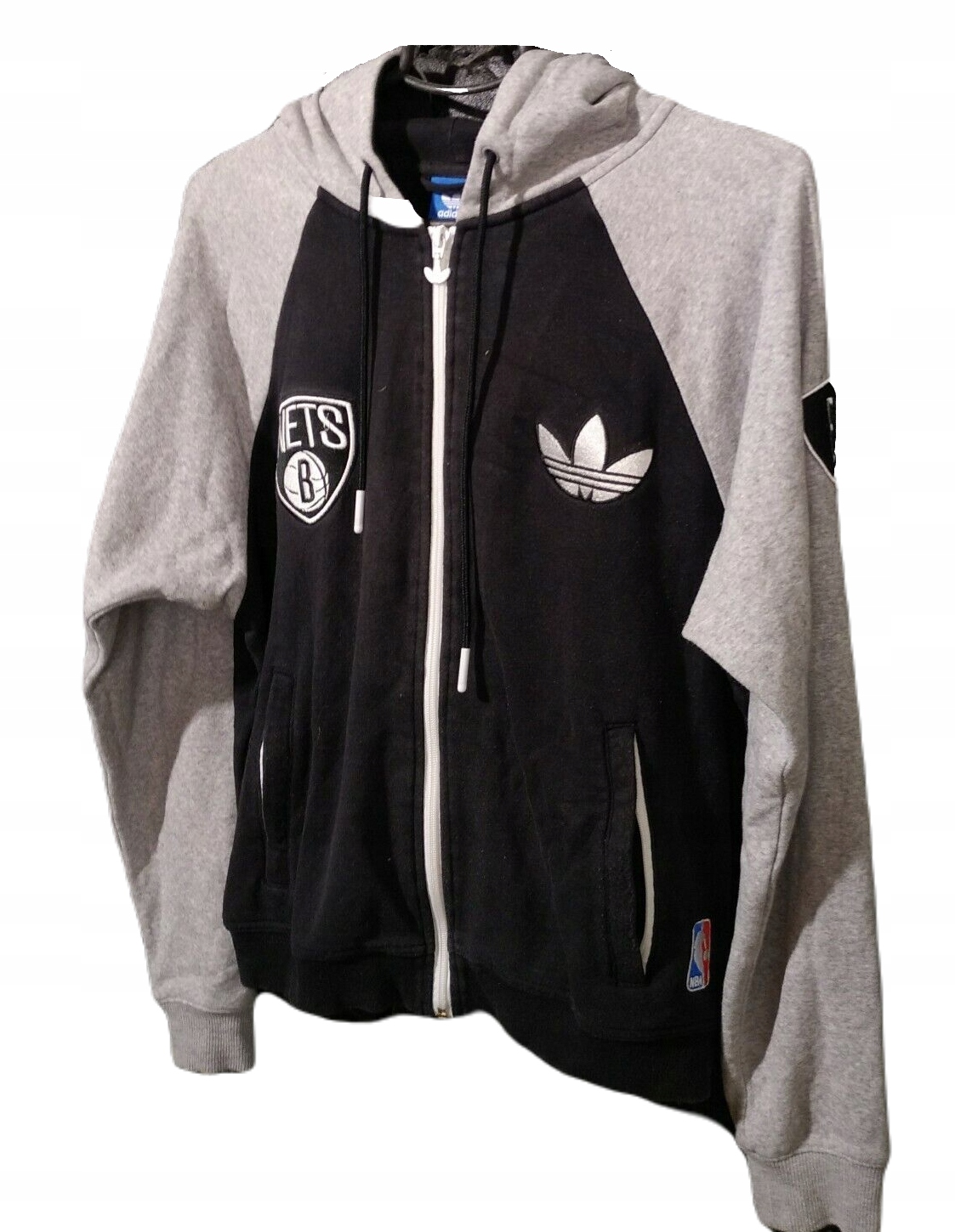 Bluza damska Adidas Nba Brooklyn Nets D85137