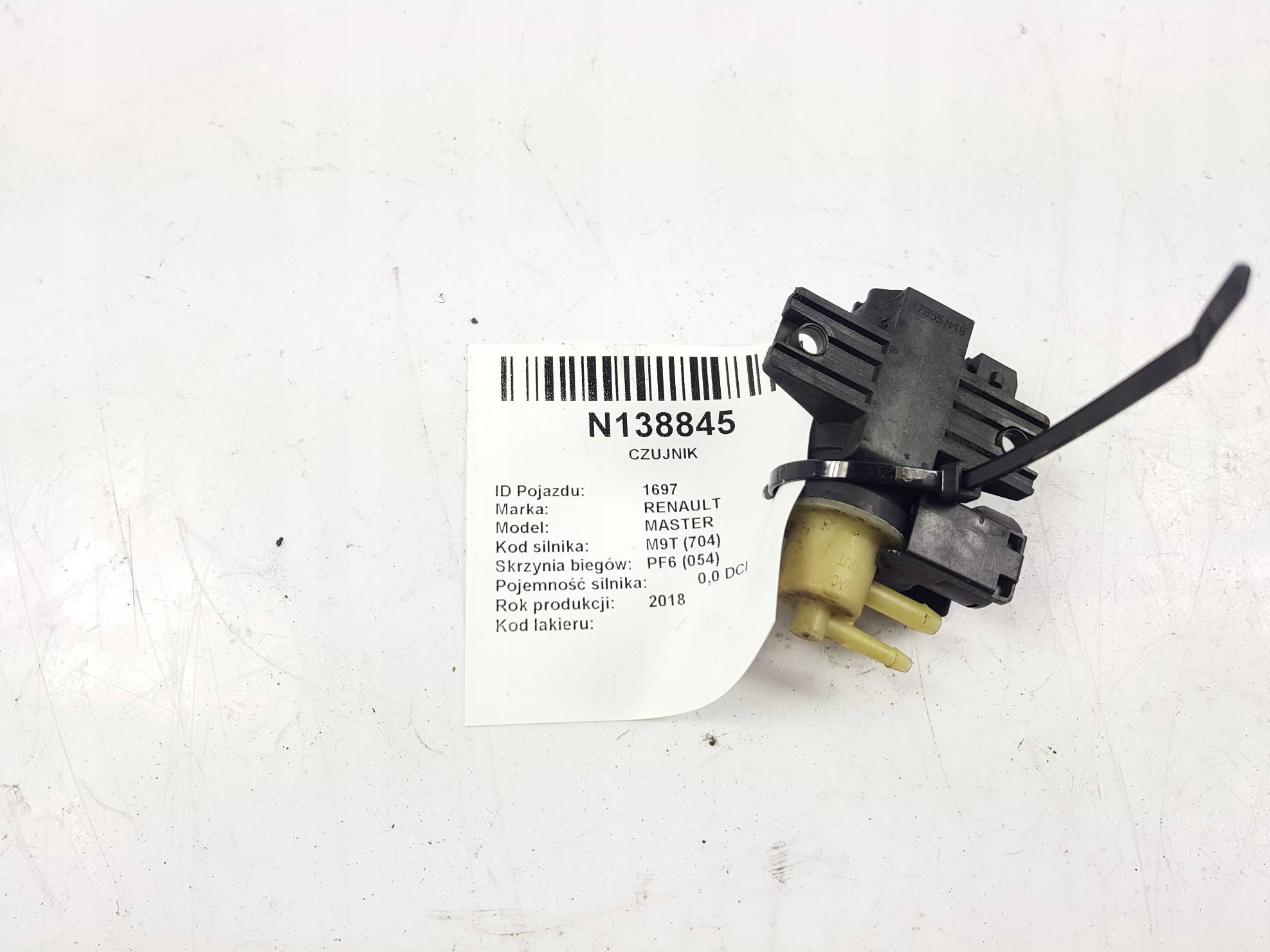 Sensor Unterdruck 8200790180 RENAULT MASTER III