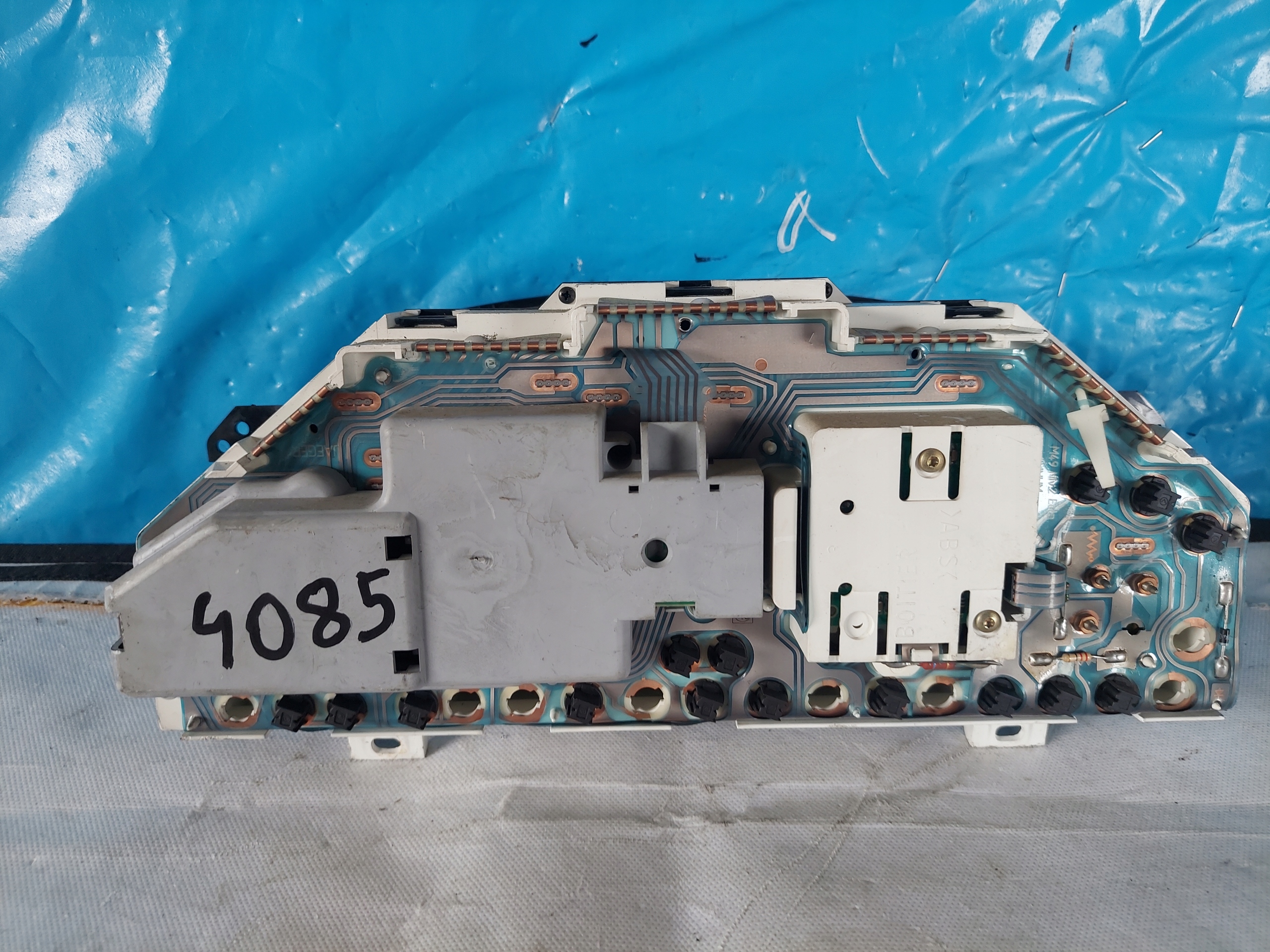 dials clock BERLINGO and 1.4 B 9630166480