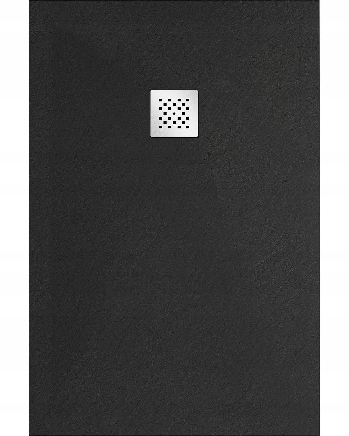 MEXEN STONE+ BRODZIK PROSTOKĄTNY KOMPOZYTOWY 140 x 80 CM CZARNY Głębokość produktu 1.2 cm