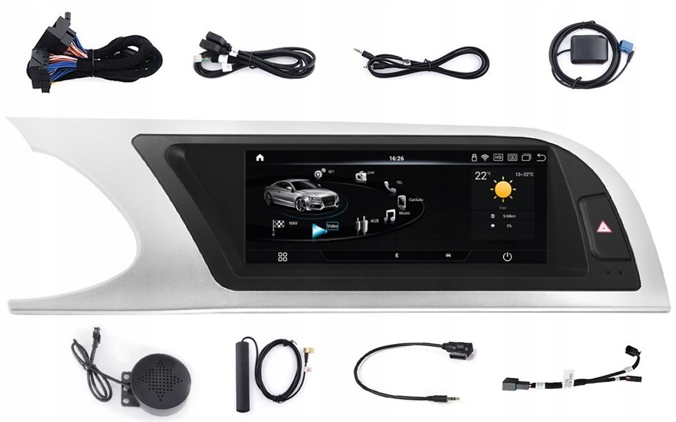 Monitor Navigácia Android Audi A5 8T 2/32 Gb Carplay Lte Audi Multimedia
