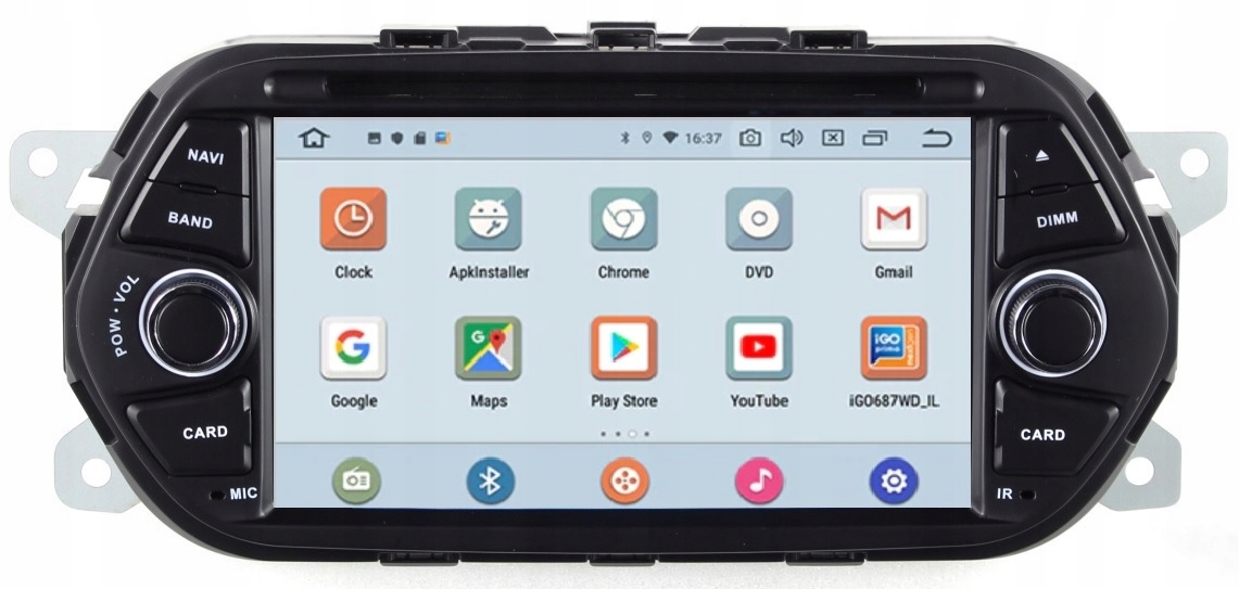 RADIO NAWIGACJA GPS FIAT TIPO ANDROID 12 WIFI+KAM Pilot w zestawie nie