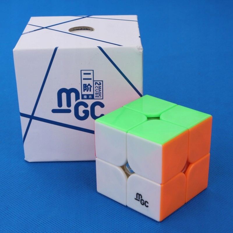 YJ MGC 2x2x2 Magnetic Cube Kolorowa Marka YJ