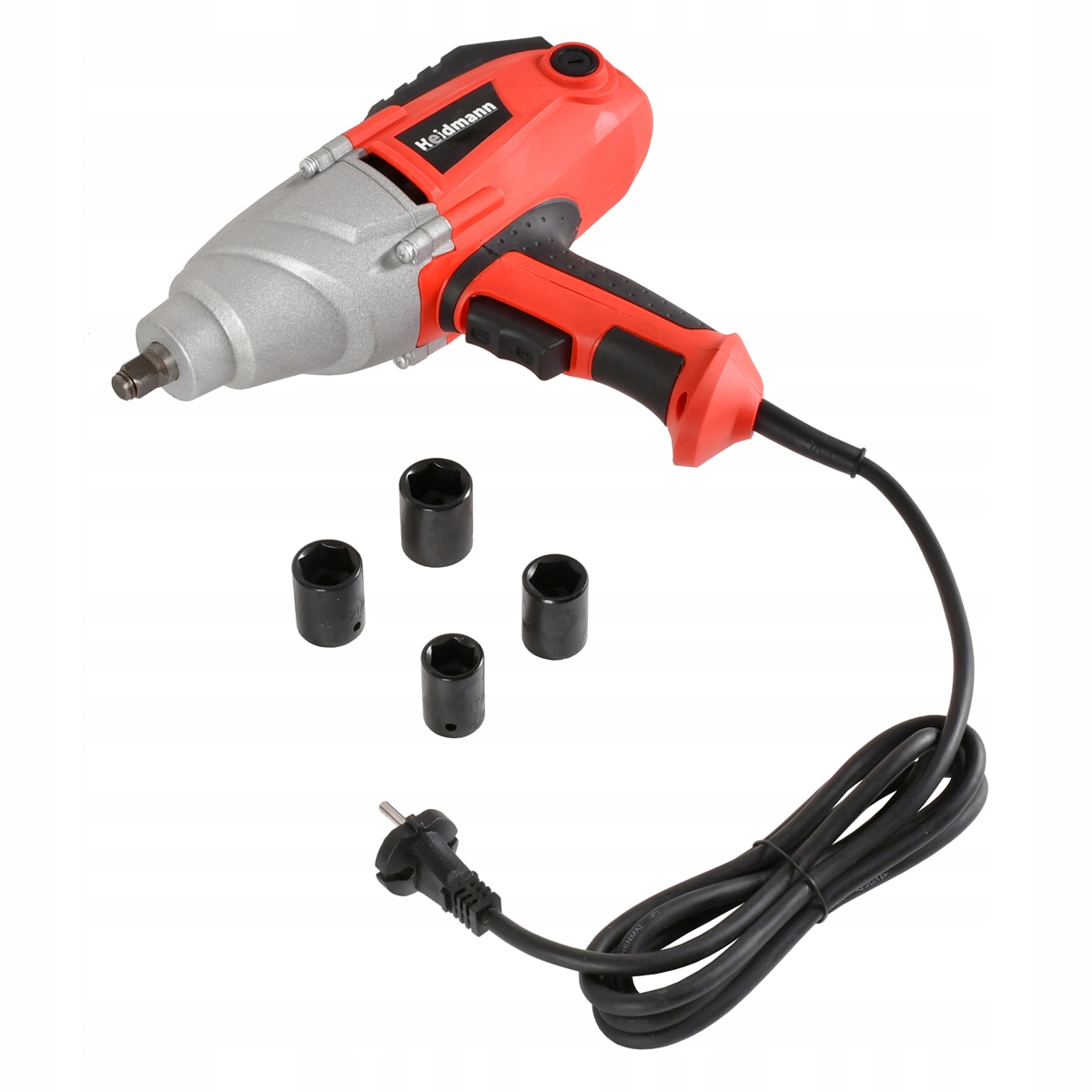 KLUCZ ELEKTRYCZNY UDAROWY DO KÓŁ 800Nm LCD 1/2" NASADKI CRV EAN (GTIN) 5901477120749