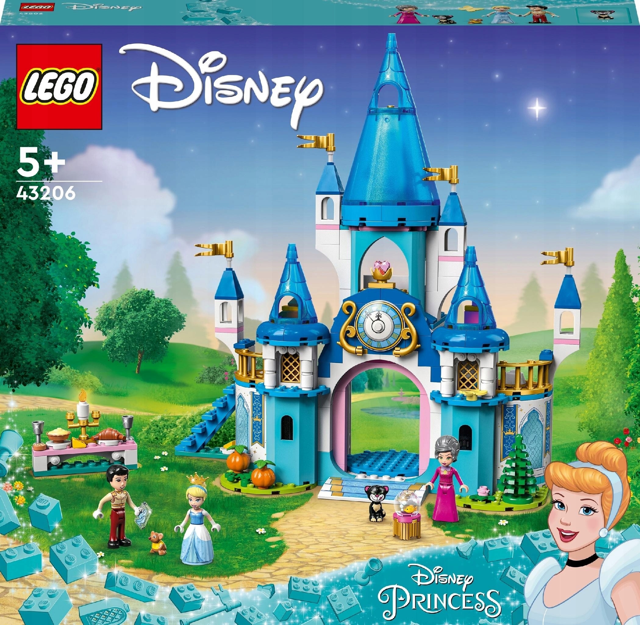 Lego Disney 43206 Zámek Popelky