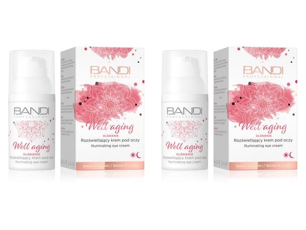 2x Bandi Rozjasňující oční krém 30 ml
