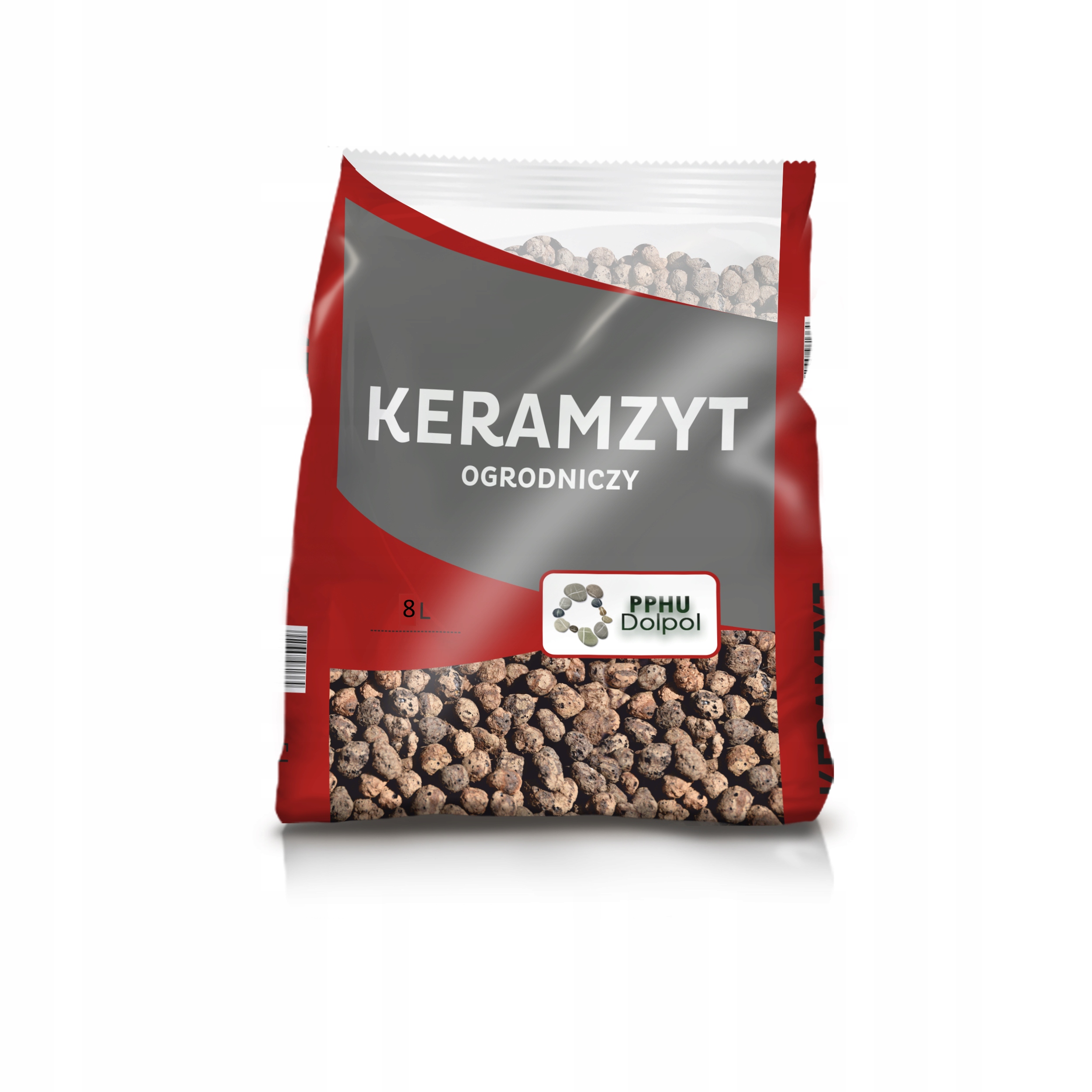 

Keramzyt grys Ziemia podłoże Granulat ogród 8L
