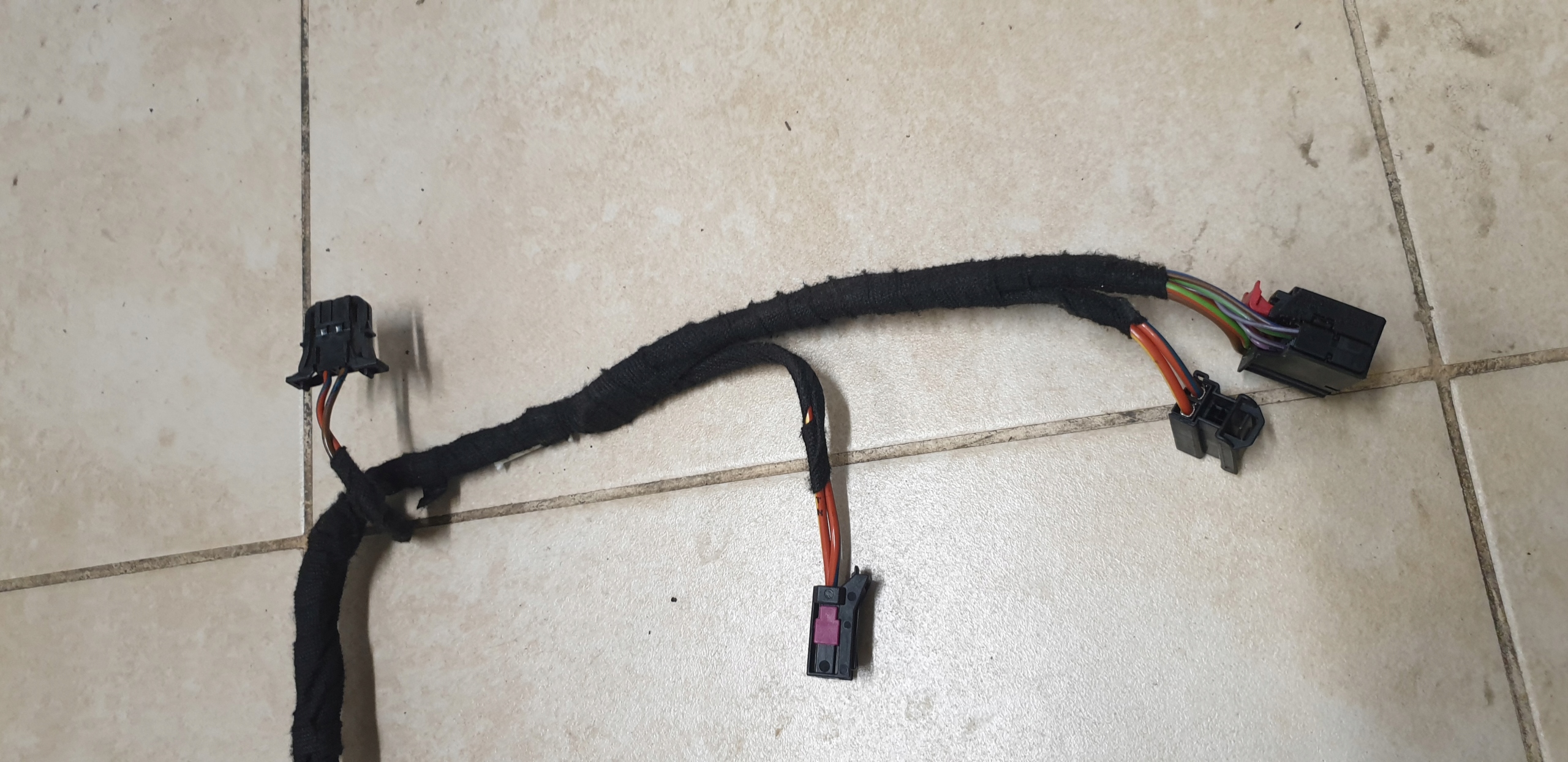 bundle wiring Z door left rear part AUDI A4 B8 8K OE EU