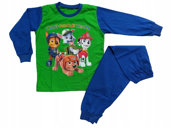 

Piżama bawełniana bluzka spodnie r 110 Psi Patrol
