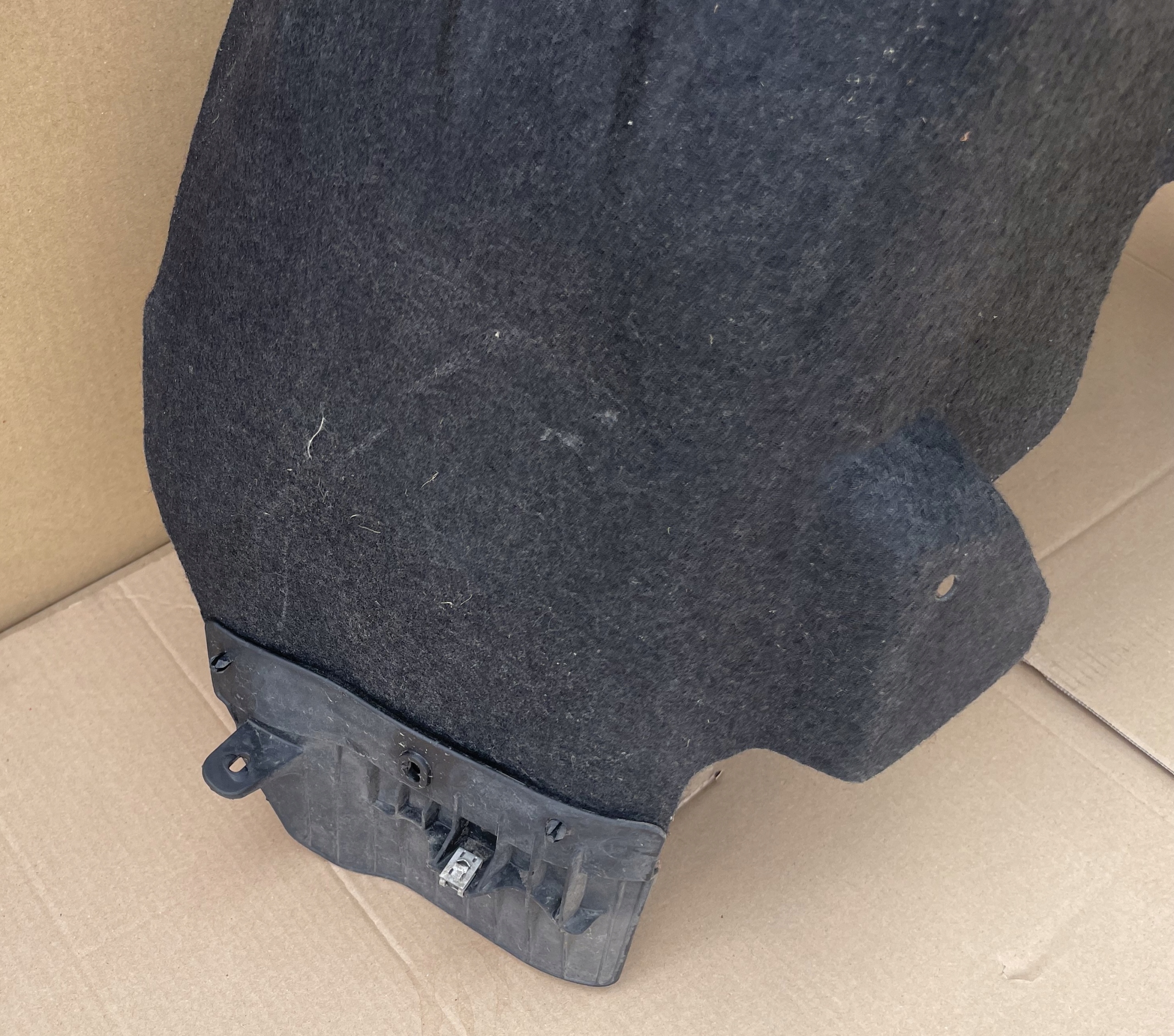 mudguard rear part SKODA KODIAQ 565810970A right original IDEAL